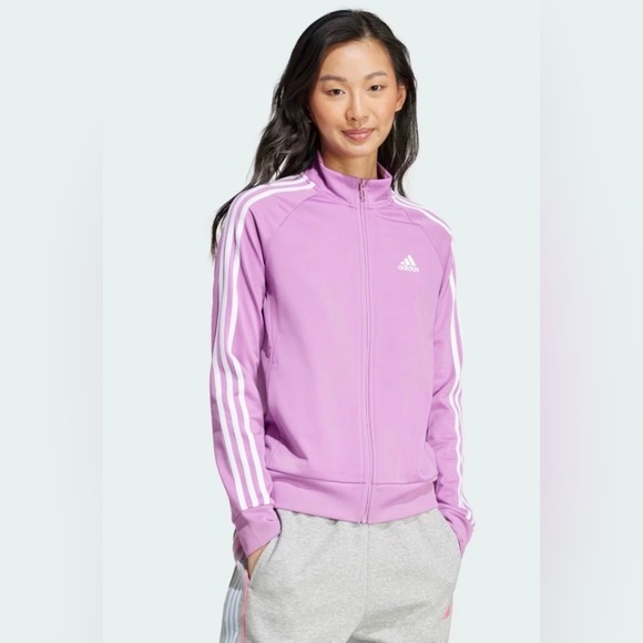Adidas | Women's 3-Stripe Tricot Track Jacket - Picture 1 of 5
